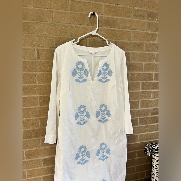 Linen Shall Maxi - Picture 3 of 5